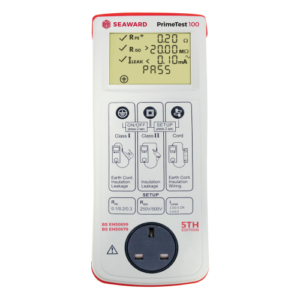 PrimeTest 100-344A910-IET 5th Edition and BS EN50699 Compliant