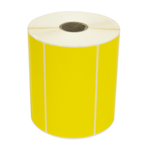 Desk Test N Tag Labels 1000 Yellow-312A956-Labels