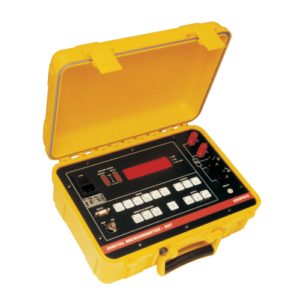 Cropico DO7-930119-Rugged digital micro ohmmeter for low resistance measurement.