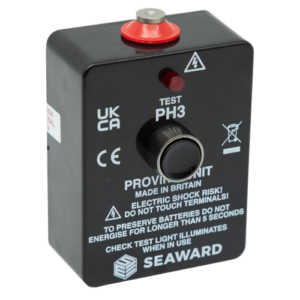 PH3-112A913-Proving unit for use with high voltage indicators with a domed contact electrode