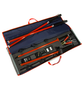 PR15D Kit-109A912-Phasing rods with digital reading for use on systems up to 15kV