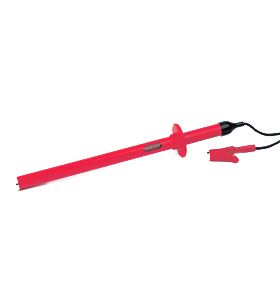 KD1E/33-113A911-Portable AC/DC neon indicator with flat contact electrode for use on systems up to 33kV