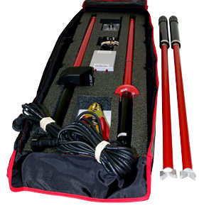PR33D Kit-109A913-Phasing rods with digital reading for use on systems up to 33kV